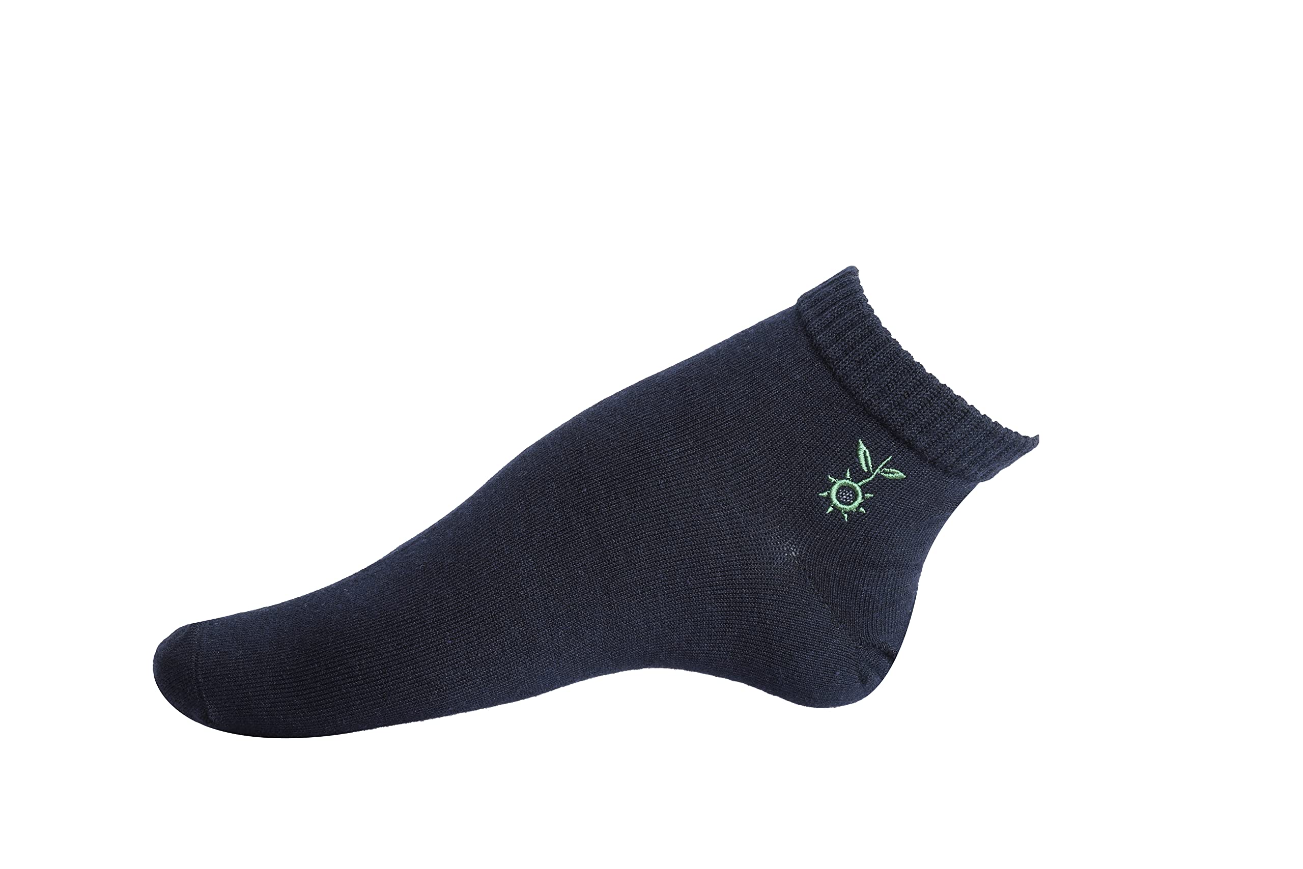 Hemp Blend Low-Cut Ankle Socks for Men & Women (1 Pair) | Soft, Breathable & Anti-Slip | Ideal for Daily, Office & Business Wear-image-47