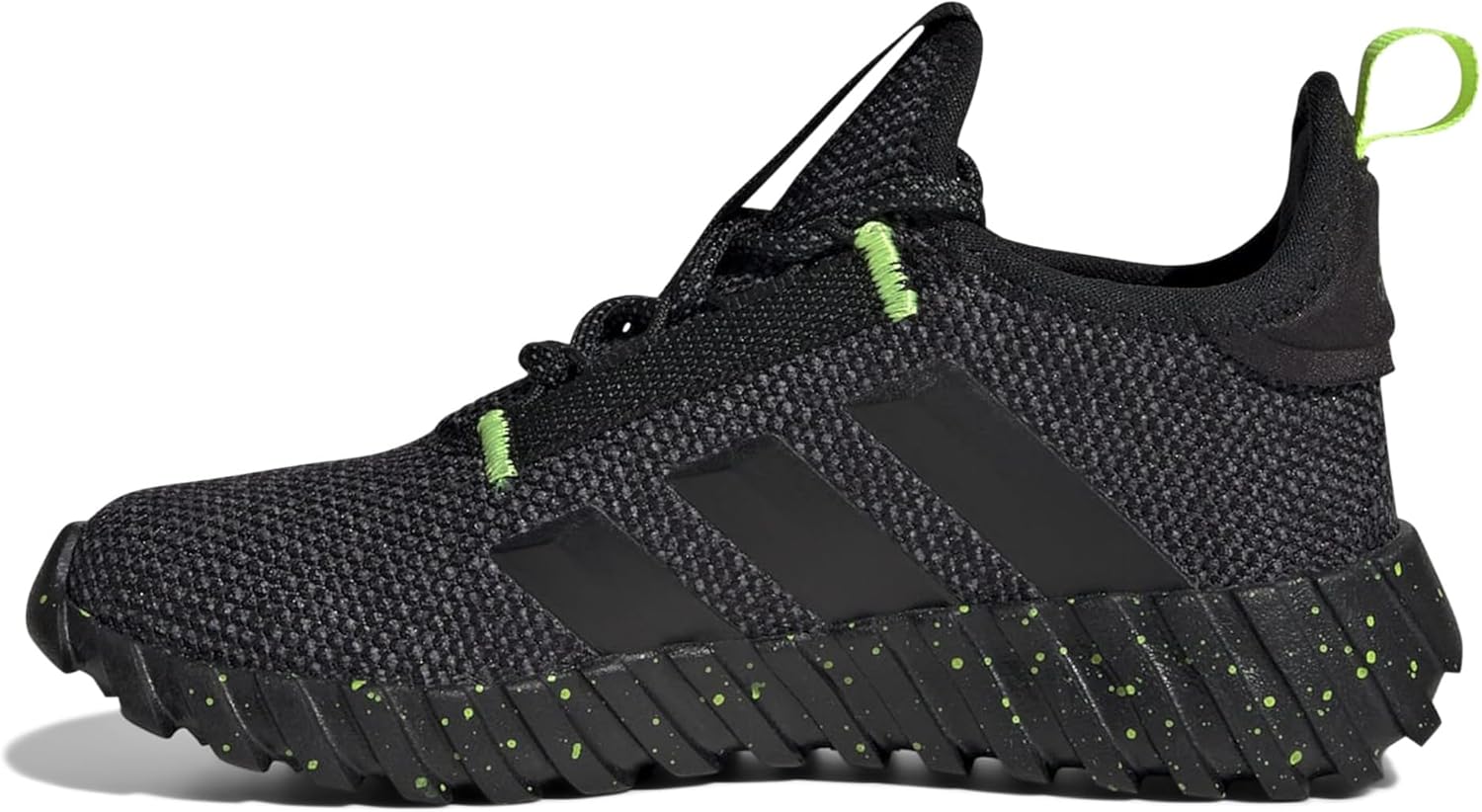 adidas Kids Boys Kaptir 3.0 Lace Up Sneakers Shoes Casual - Black - Image 4