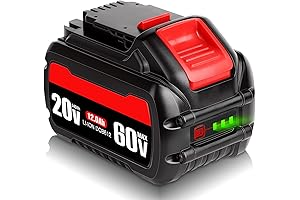 Replacement for DEWALT 60V Battery 12.0Ah