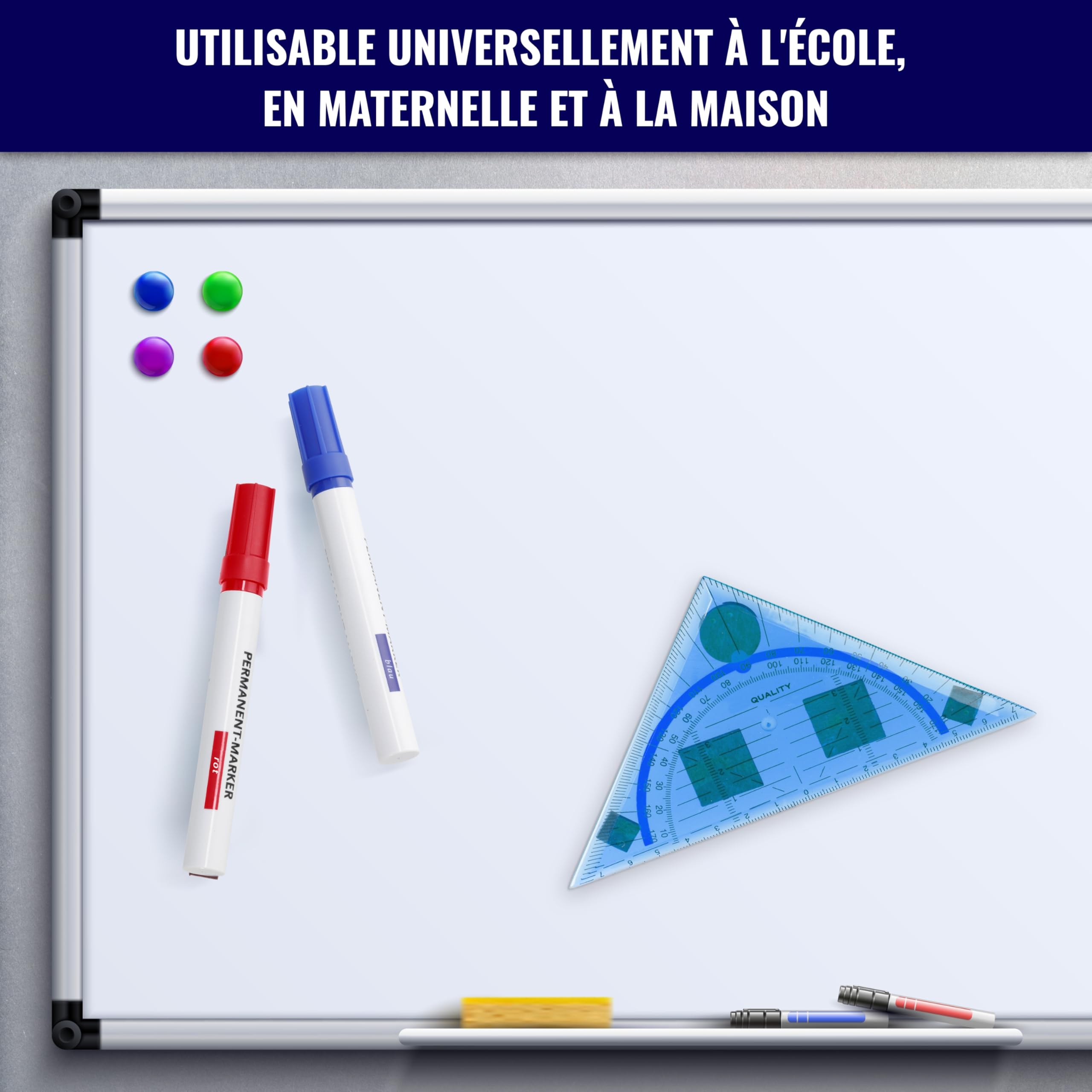 Bande Magnétique Puissante 5 Mètres Colle Extra Forte Aimant Autocollant Adhésif Puissant Force Magnétique Optimisée