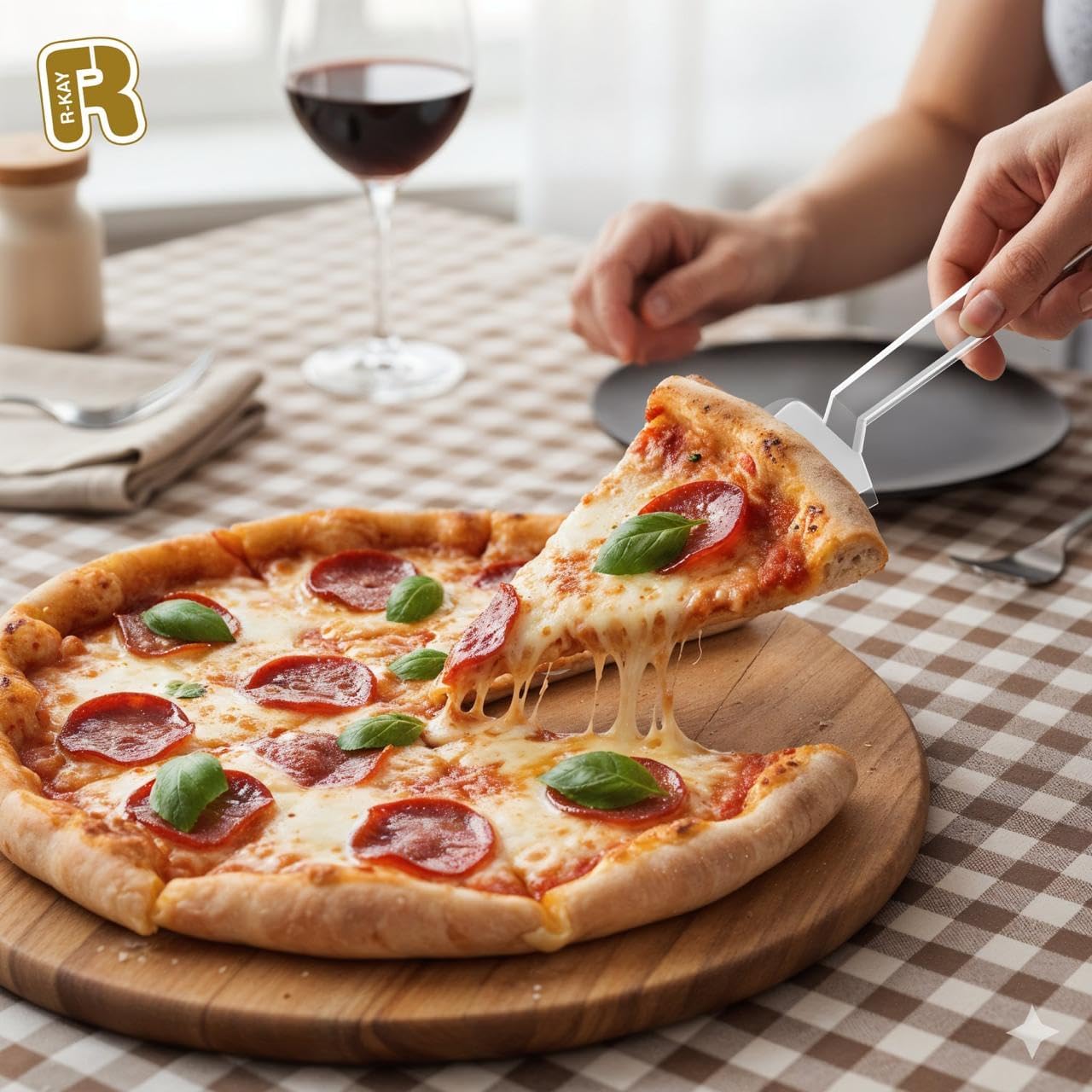 12 Pcs Plastic Cake Cutter And Pie Cutter And Server Ideal for Weddings, Buffets, and Picnics Premium Pie Pizza Pastry Slicer