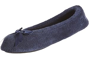 Cozy Comfort: Women's Size 12 Terry Ballerina Slipper Clogs