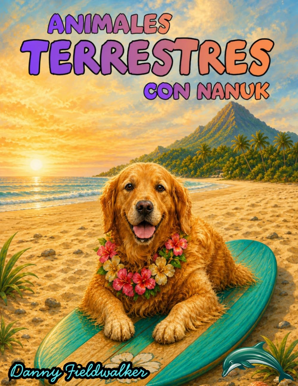 Animales terrestres con Nanuk: Los paseos de Nanuk por todo el mundo
