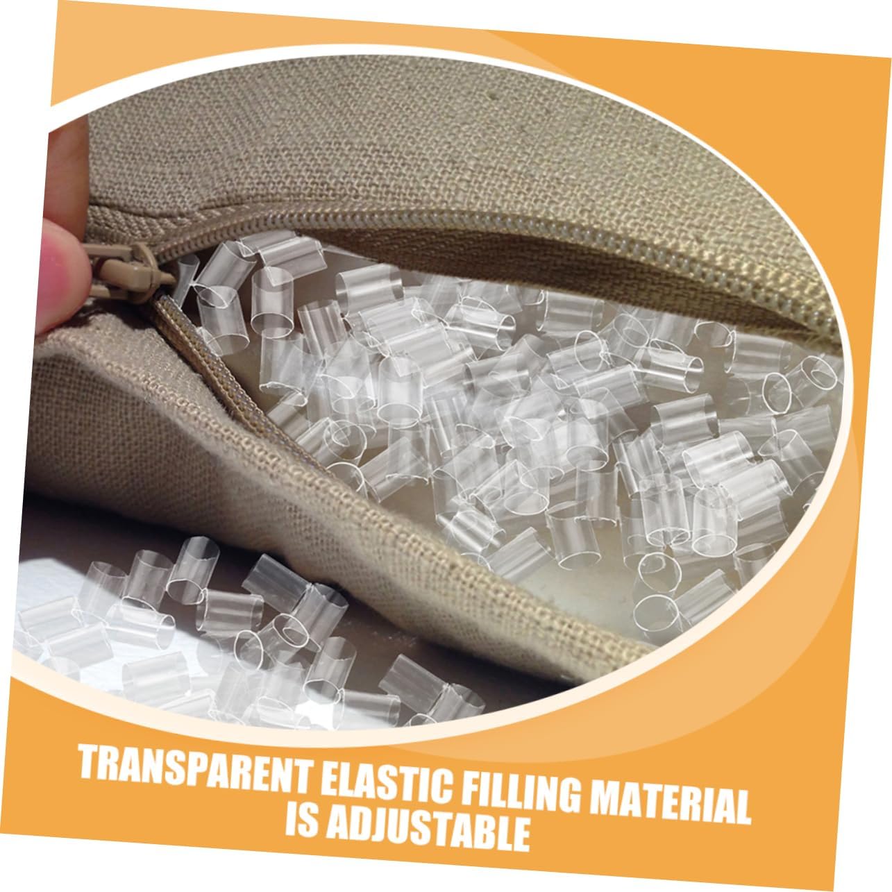 IMIKEYA 1bag Pillow Tube Filling Pillow Inserts Filling Supplies Core Body Stuffing s