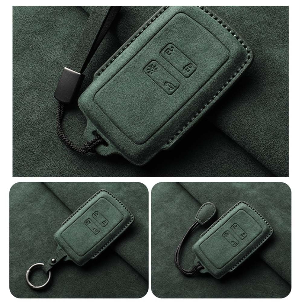 Conchas Clave para Renault Koleos Correj, Protector de Soporte for Mando a Distancia Sin Llave Flip Car Key Shell Cover Carcasa de Repuesto Plegable,A Blue