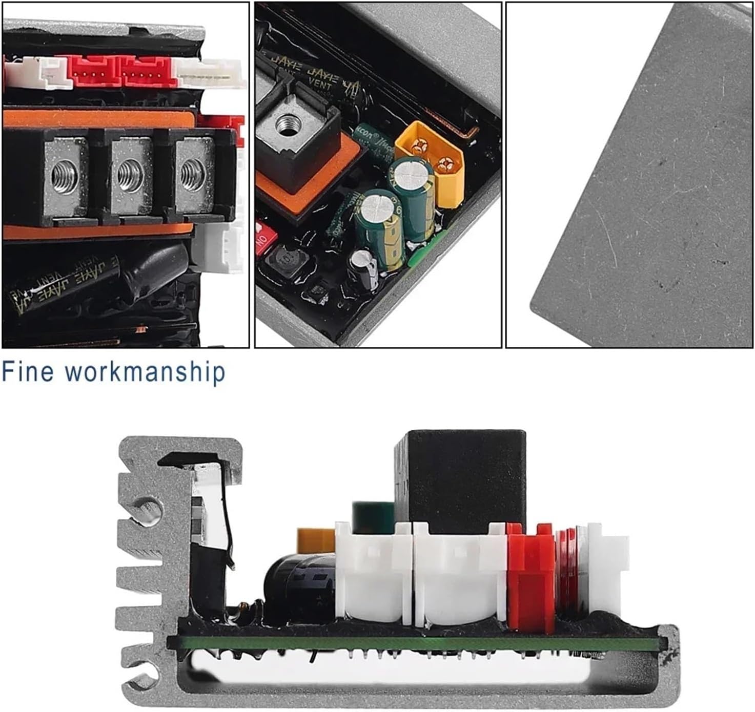 Motherboard Accessories Compatible with Ninebot F2 F2 Pro Electric Scooter Mainboard Controller Circuit Board Aluminum Alloy Control Motherboard Accessories