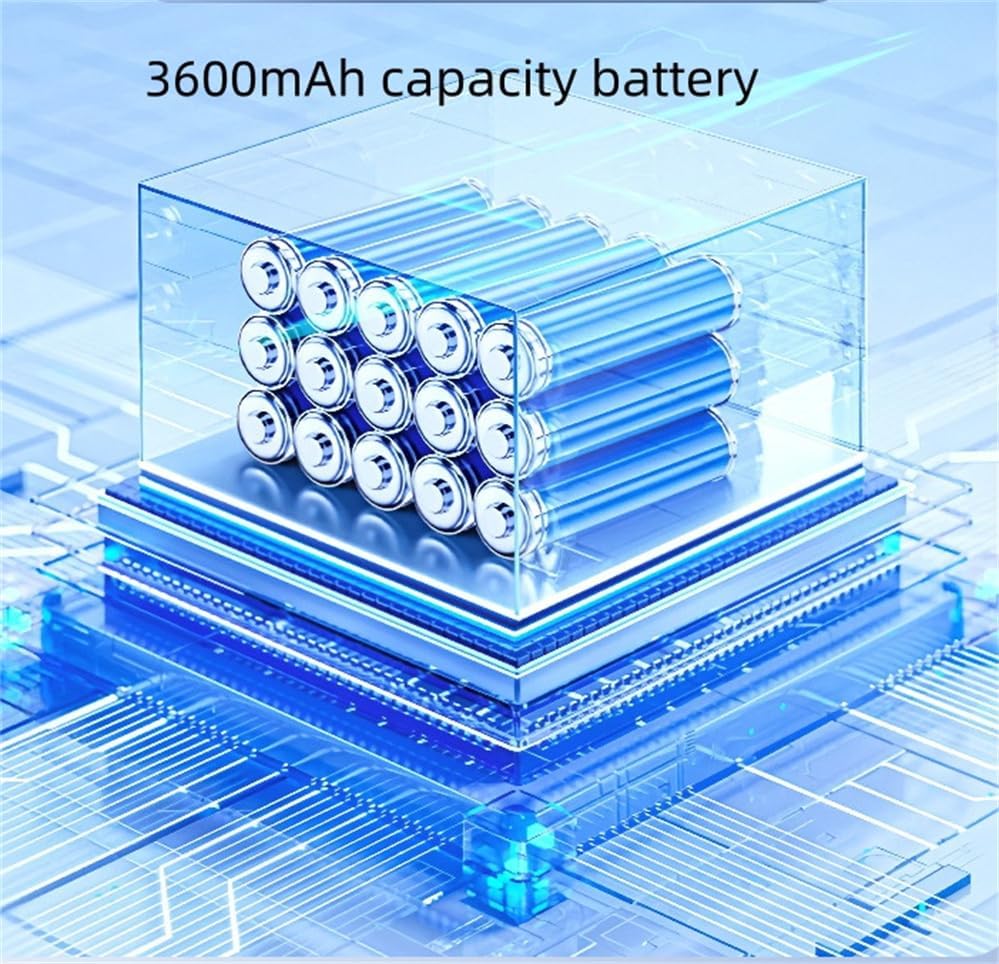 Miniatura 3 de Mini lavadora, lavadora de ropa interior de 1.5 litros de capacidad, ciclo de lavado de 360, pantalla LED de lavado rápido de 5 a 15 minutos, diseño