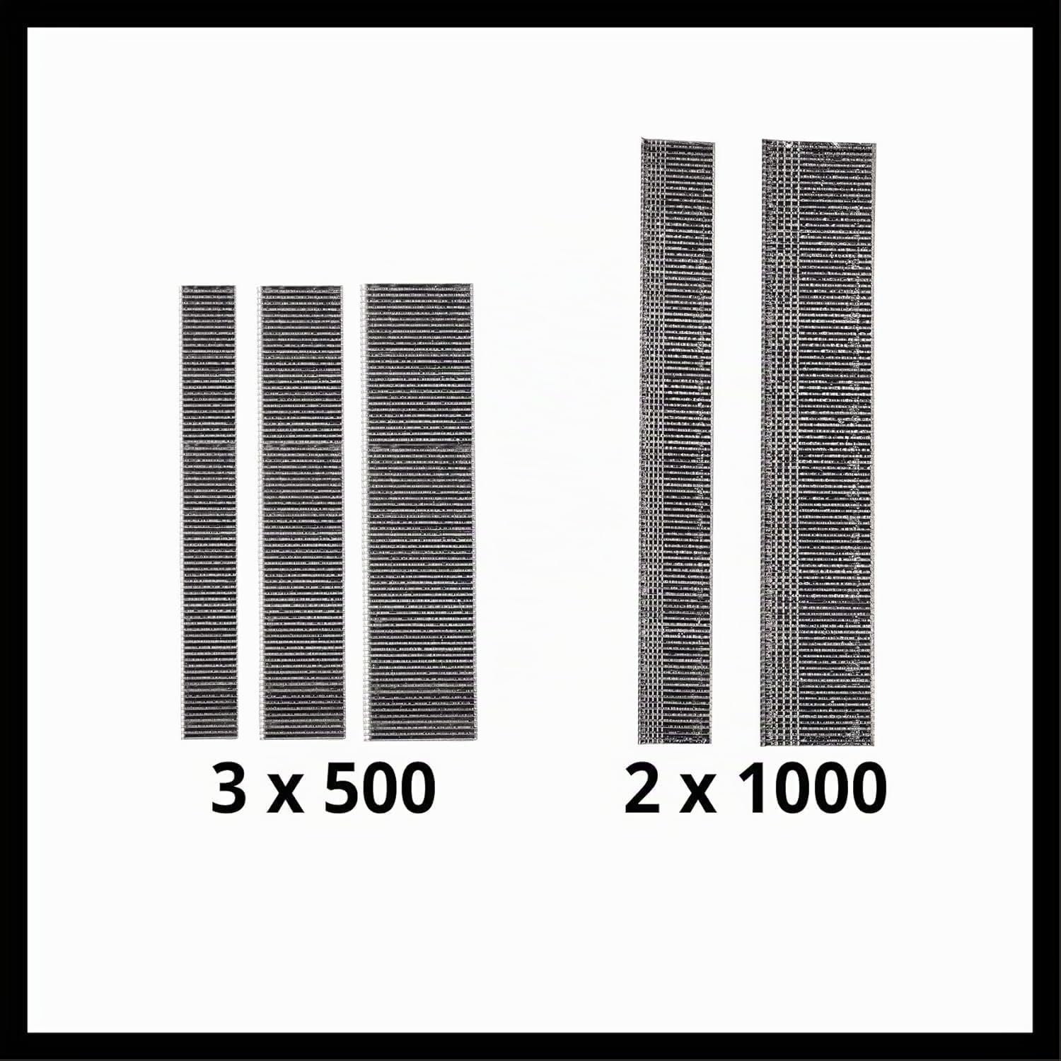 Einhell Druckluft-Tacker TC-PN 50 (2in1-Kombigerät Tacker & Nagler, Sicherheitsnase, inkl. 1.500 Klammern & 2.000 Nägeln, Ölfläschchen (ohne Öl), Stecknippel, Transportkoffer)
