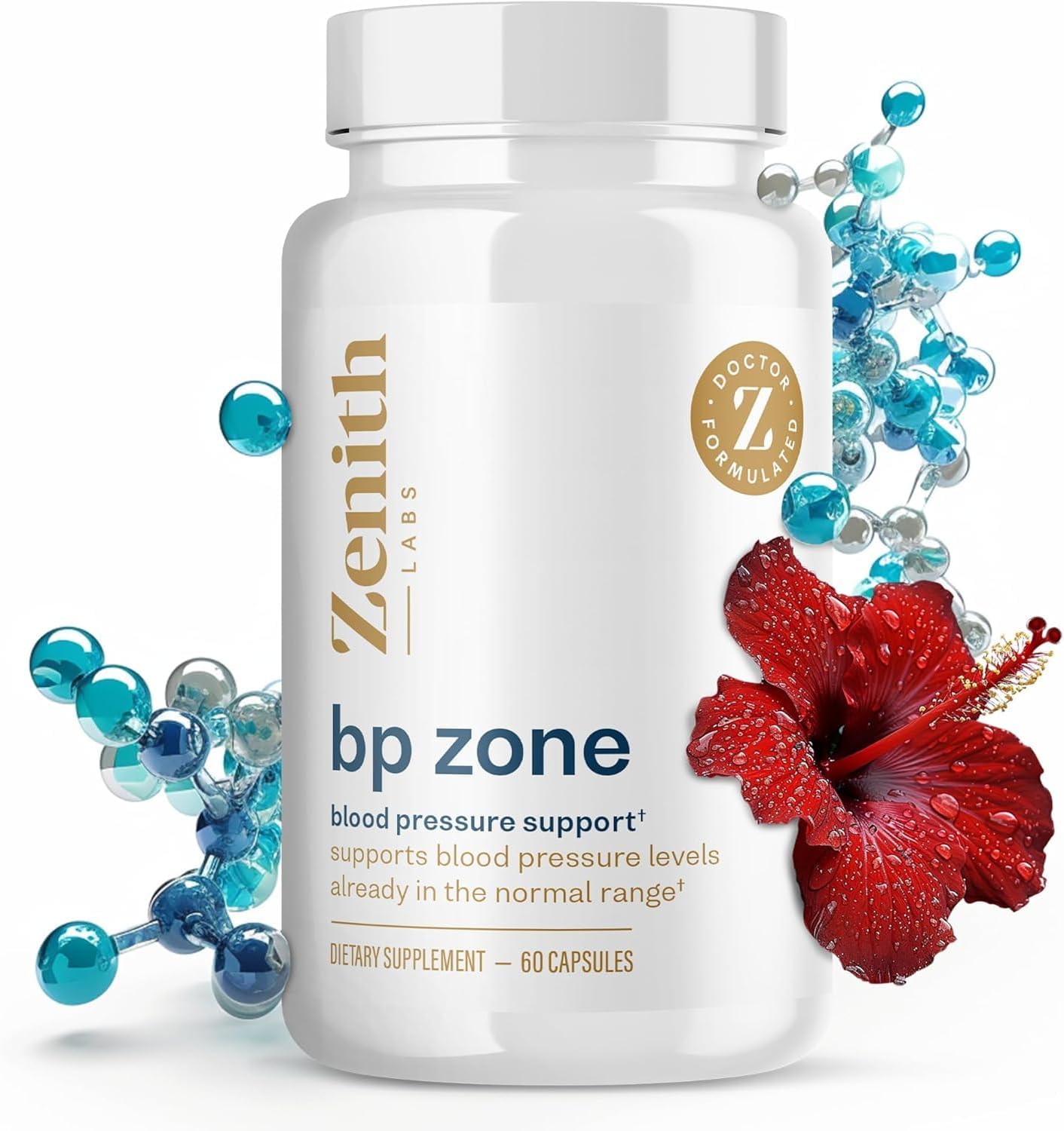 BP Zone Natural Blood Pressure Supplement