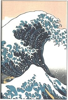 Geisudou Goshuin Book Katsushika Hokusai Wairi Off Kanagawa N010