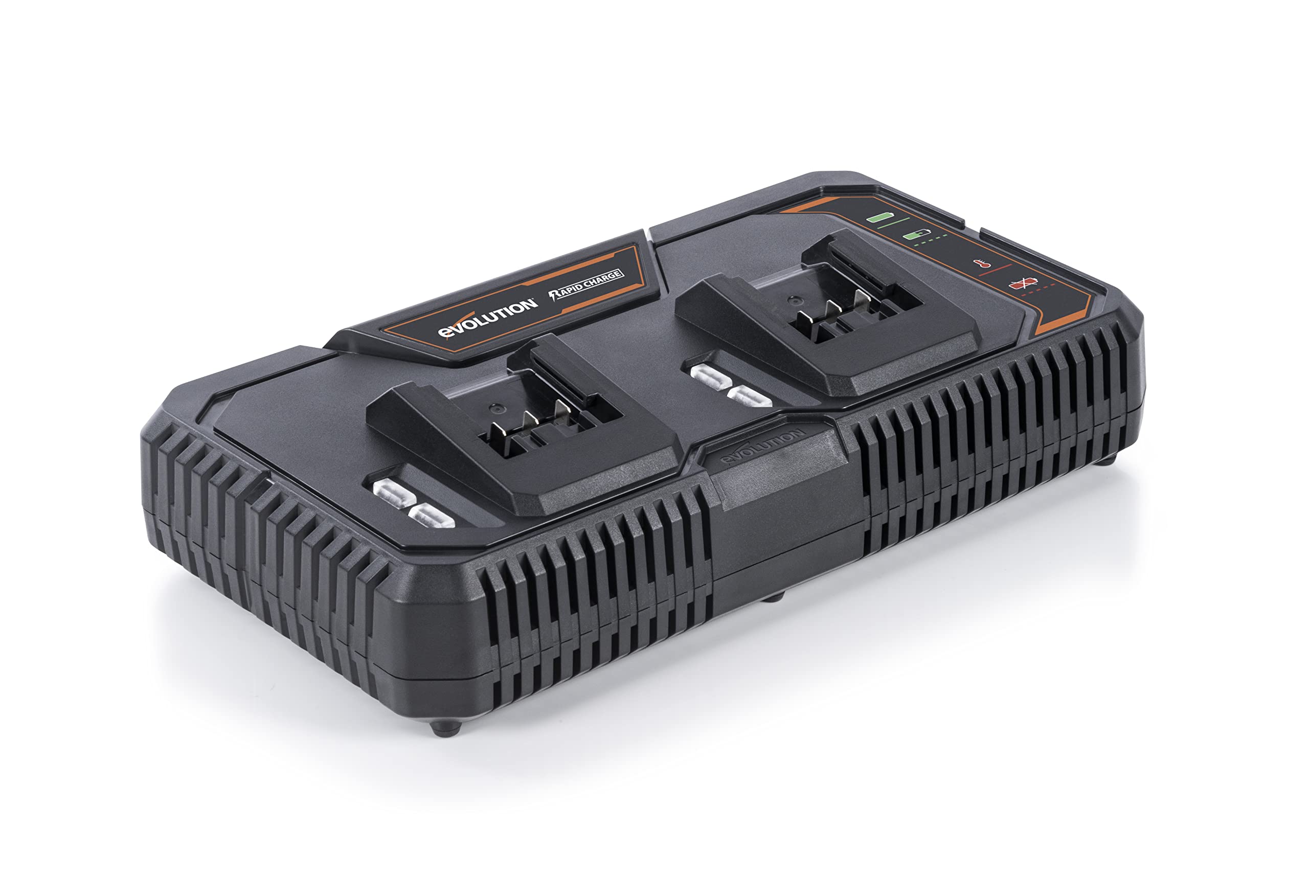 Evolution R18rch-Li2 Ext Double Dock Rapid Charger 18V Li-Ion