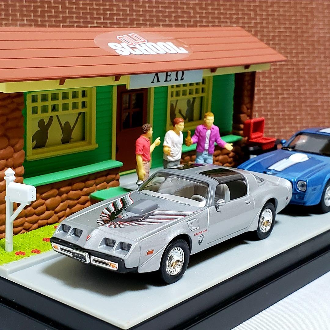 1/43　トランザム3台セット！ジオラマケースディスプレイセット　美品 Amazon.co.jp: 1/43 トランザム3台セット ジオラマケース