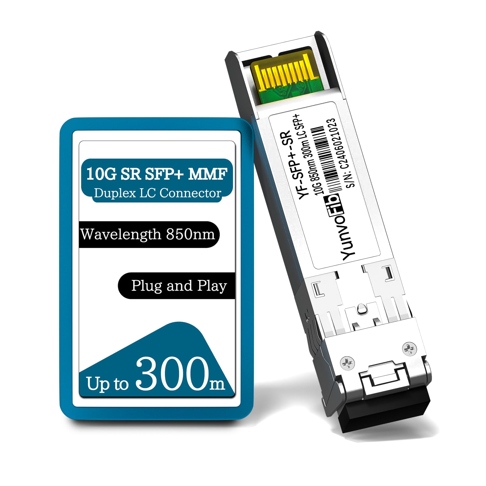 10gb Switch TP-Link TL-FM521 | 10G-SR SFP+ LC Transceiver, Multi-Mode ...
