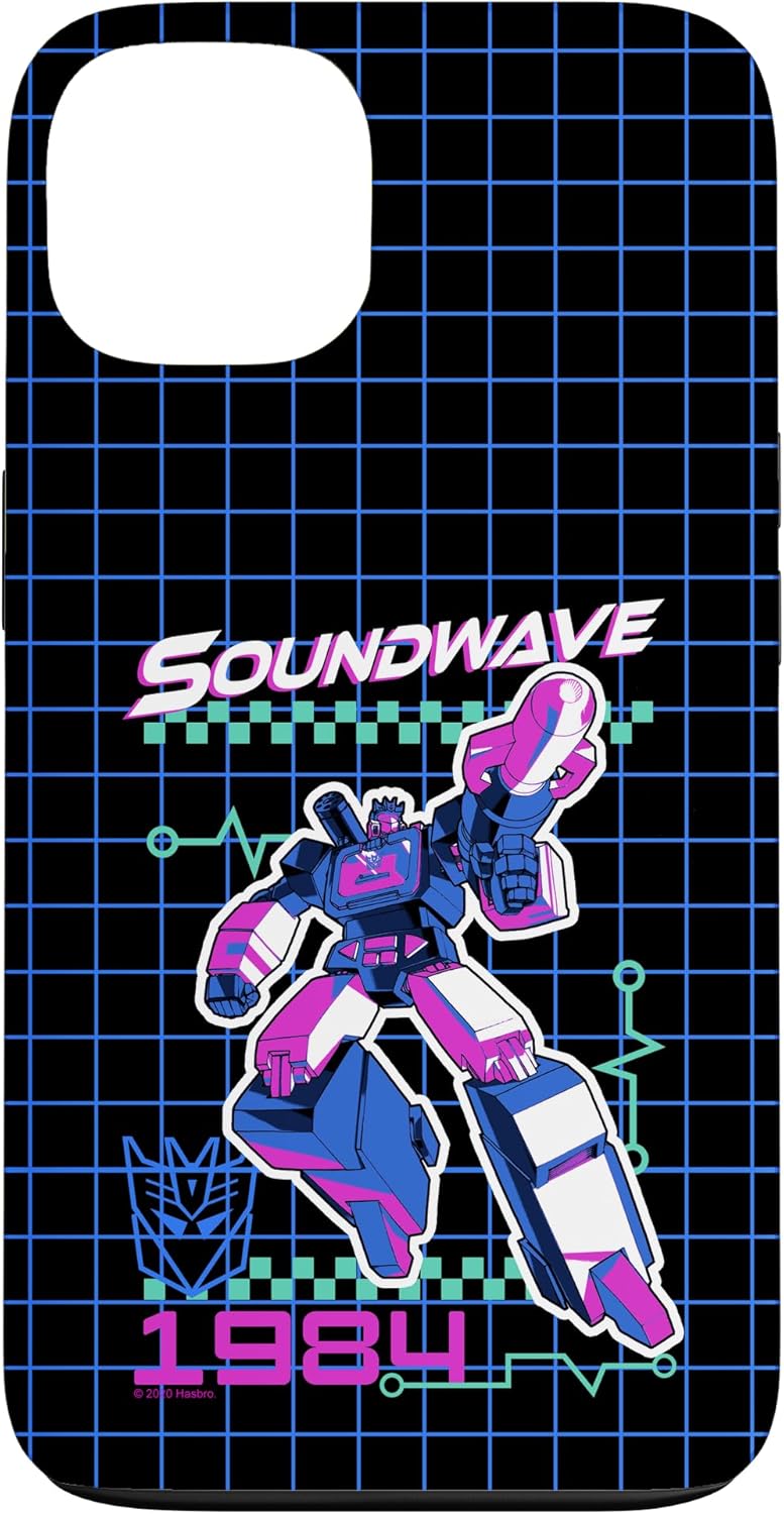 Transformers Soundwave 1984 Case for iPhone 13