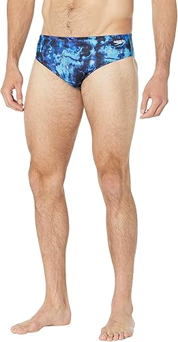 Speedo Turnz Brief Maillot de Bain pour Homme, Homme, Maillot Une pièce, MENDTHE