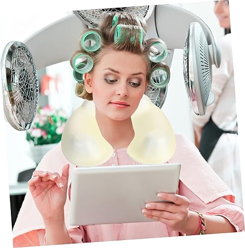 Miniatura 7 de Bandeja de cuello para el cabello - Uso en el salón y el hogar - Plástico negro - 11.8x11.8x2.0 in - 1 unidad