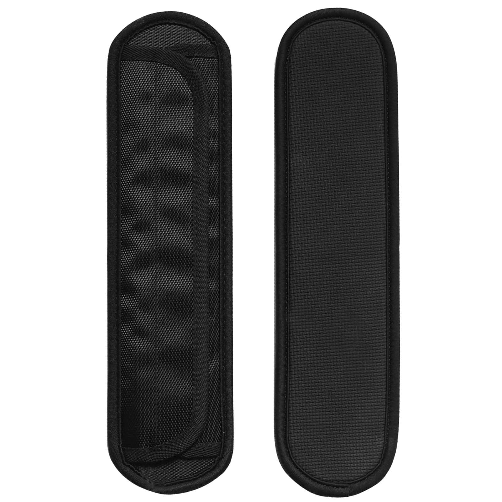 Imbottitura per Tracolla Borsa, Imbottitura per Tracolla Chitarra Nera, Rimovibile, Antiscivolo, 31,5 x 8 cm Cuscino per Tracolla per Auto, Zaino, Chitarre, Borse da Viaggio