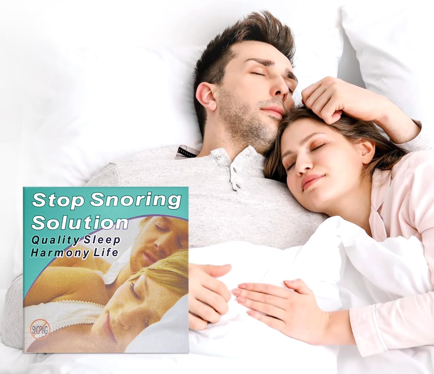 Anti-Snoring Mouth Guard, Anti-Snore Mouthpiece, Snoring Solution for Man and Women,Reusable Anti-Snoring Devices