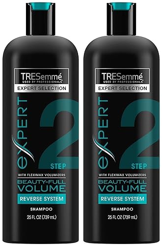 Tresemme Champú Expert Step-2 Volumen 25 onzas 250fl oz paquete de 2