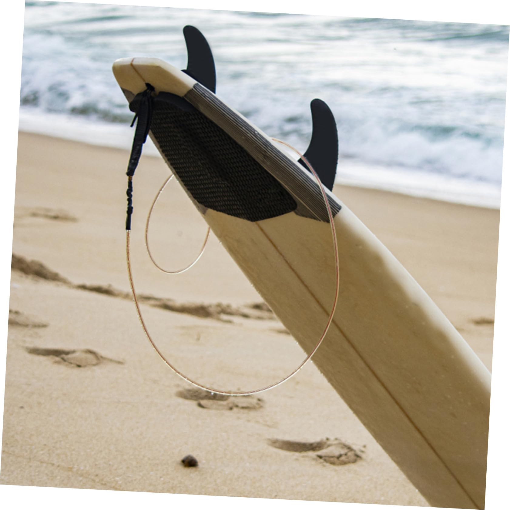 Aileron de Planche de Surf Amovible en PVC Noir 3 Pcs, Aileron de Suivi pour Kayak et Canoë, pour Fête Estivale et Sports de Surf