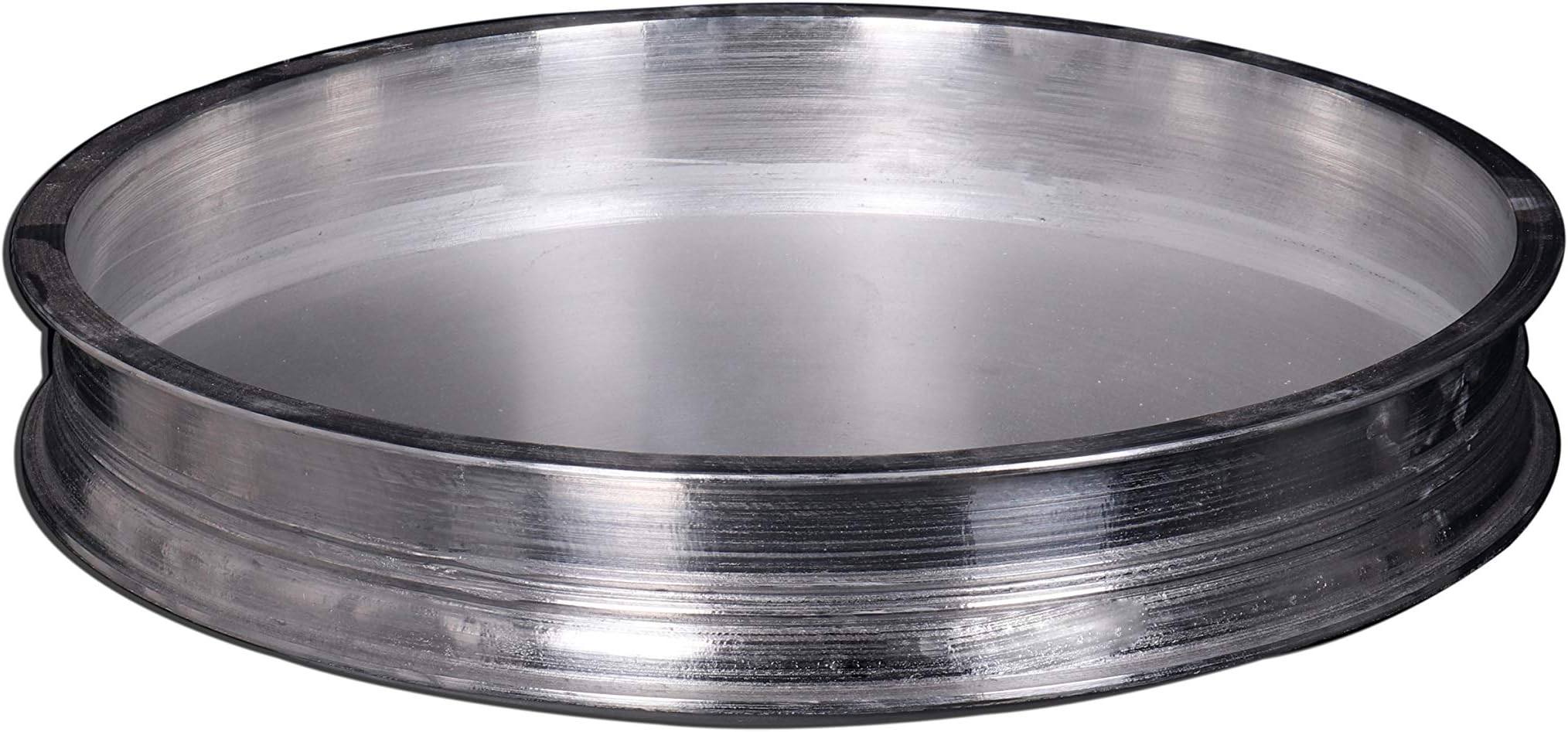 Malabar Trading Company Aluminum Uruli 13" - Silver | Uruli for Cooking 5 Litre | Uncoated