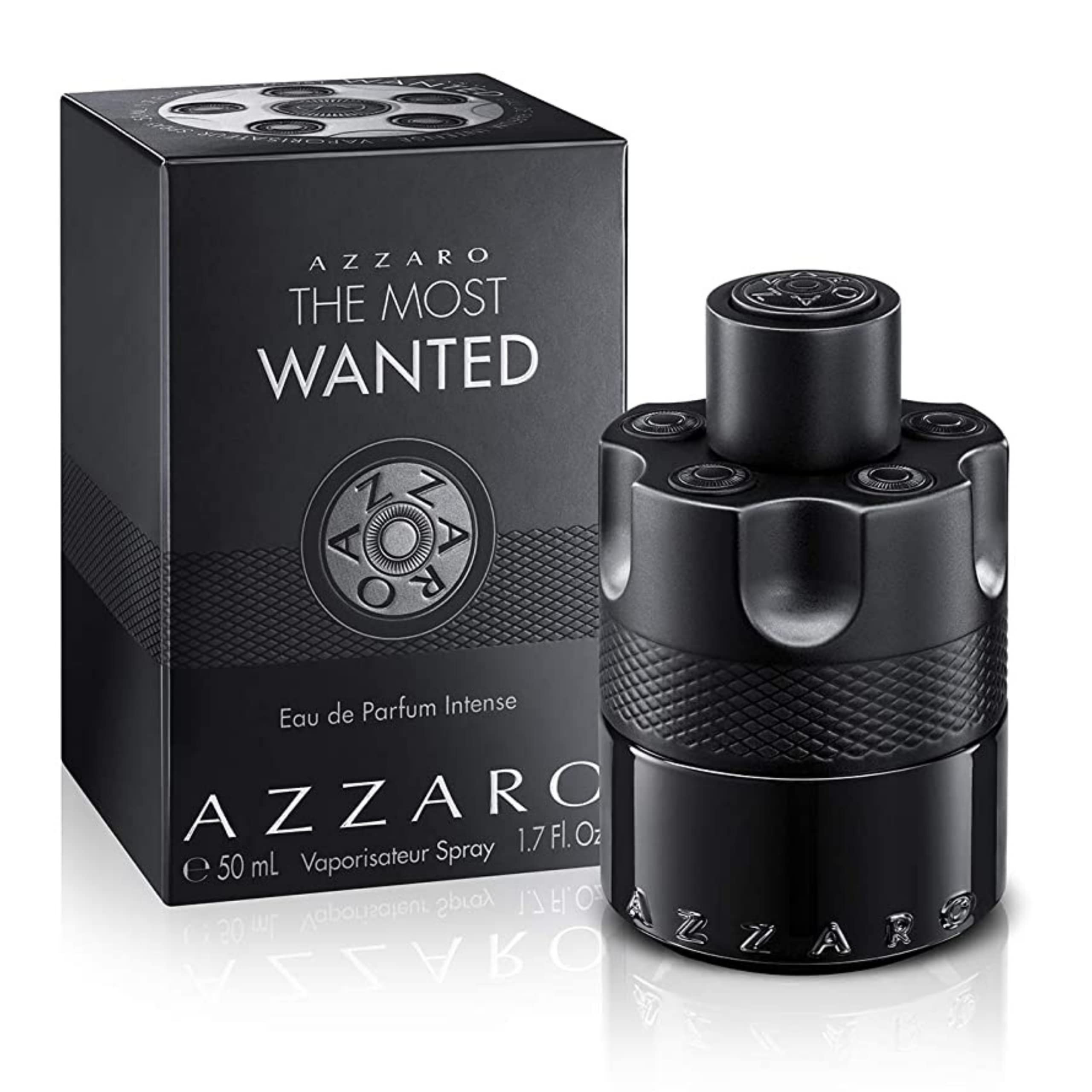 Azzaro The Most Wanted Eau de Parfum Intense — Mens Cologne — Fougere, Ambery & Spicy Fragrance