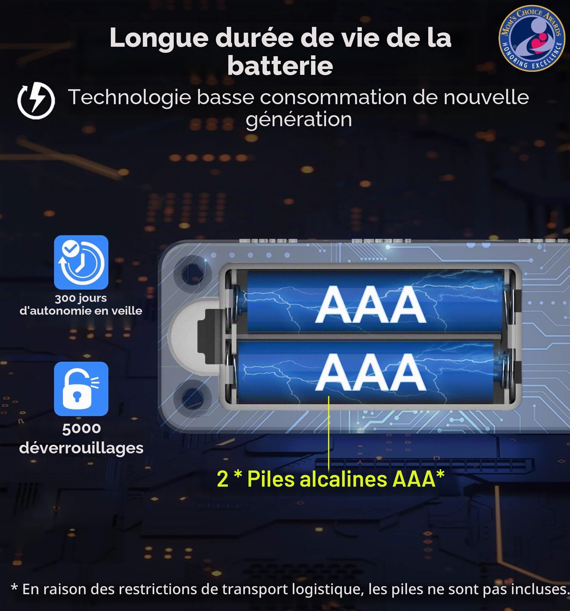 Verrou intelligent pour tiroir magnétique Bluetooth RFID sans perçage, verrou de sécurité enfant pour armoires et tiroirs, loquet invisible sans clé pour armoires de cuisine, commodes et