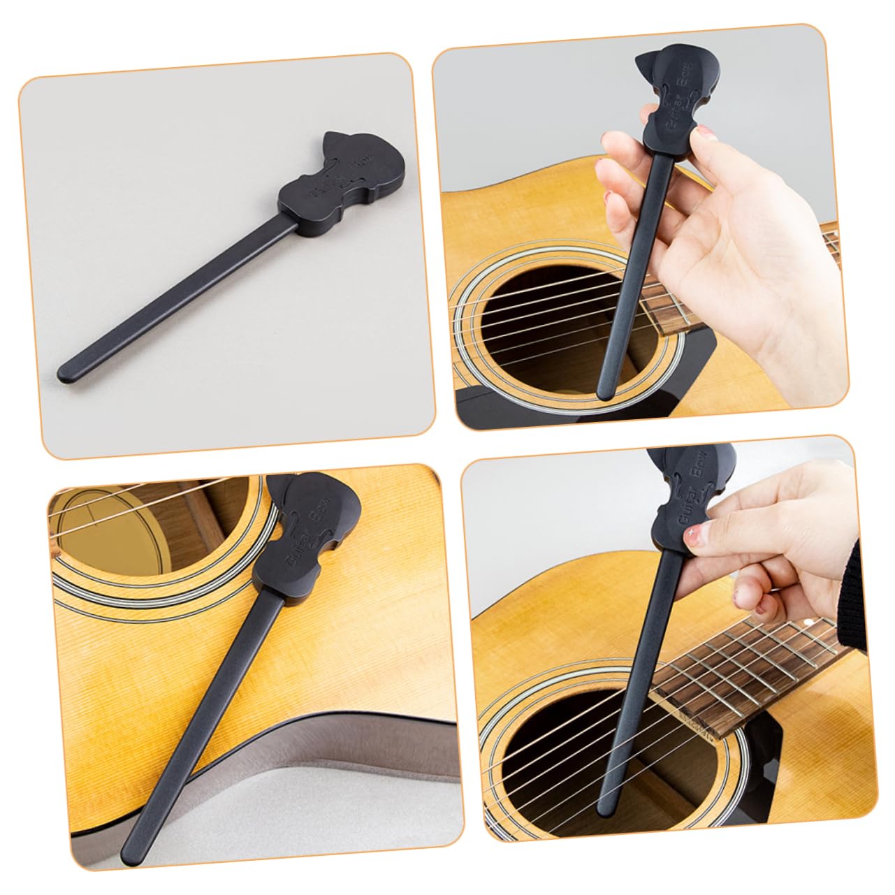 VICASKY 3 Guitarra Folk Accesorios De Guitarra Folk De Guitarra Para Tocar La Guitarra Guitarra Acústica De Reemplazo Folk Guitarra De Reemplazo Con Púa