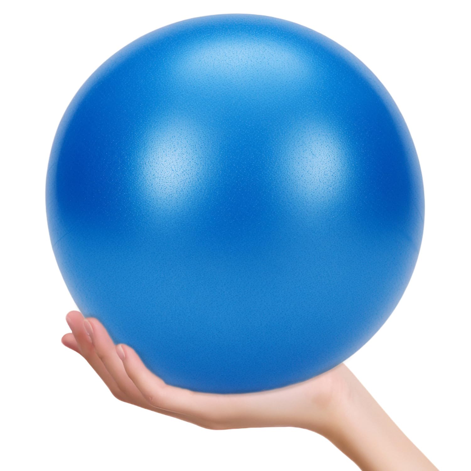 Ballon Pilates QWORK 25 cm Anti-Dérapant Gymnastique Yoga