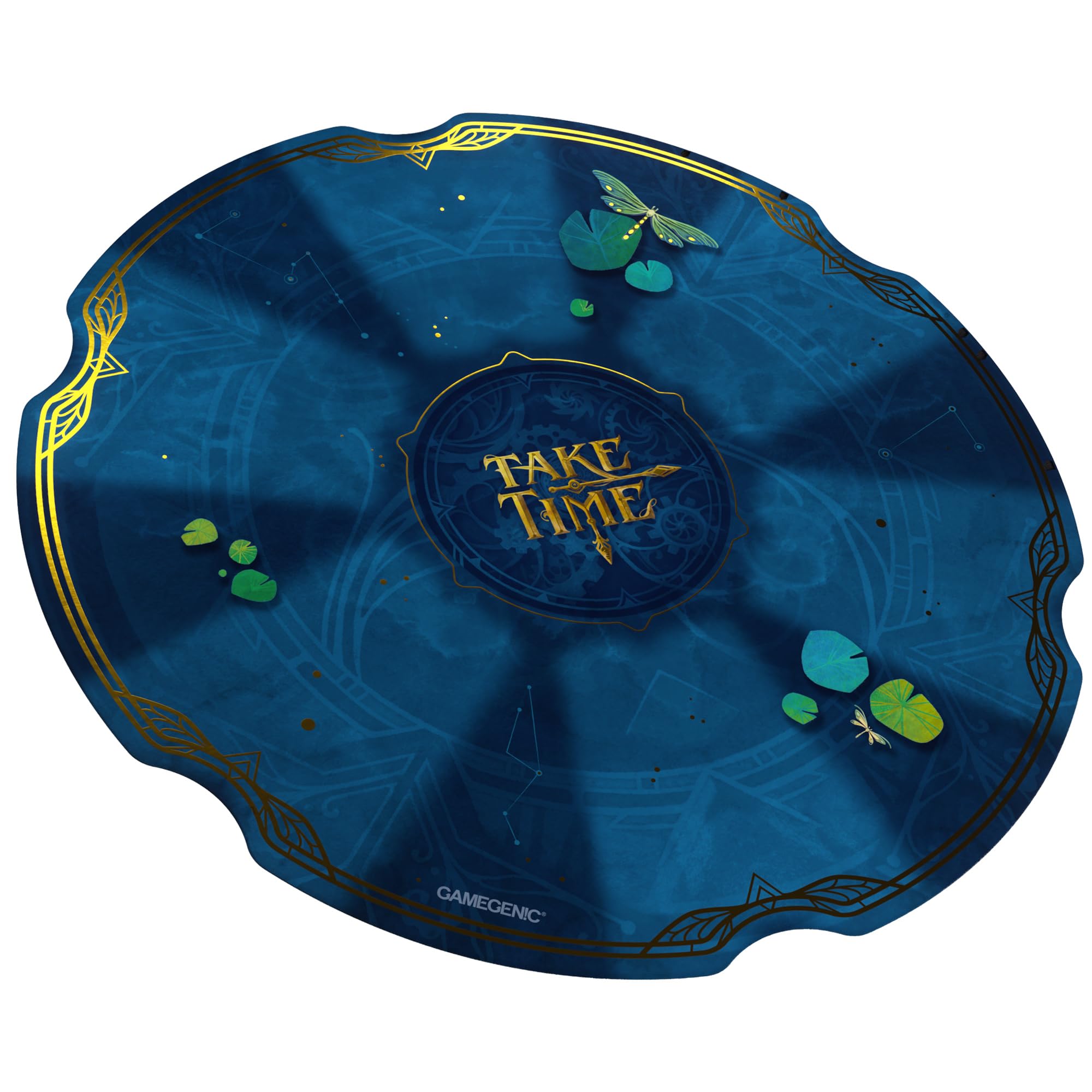 Gamegenic, Take Time Premium Game Mat, Dimensions : Ø 47 cm, épaisseur 2 mm