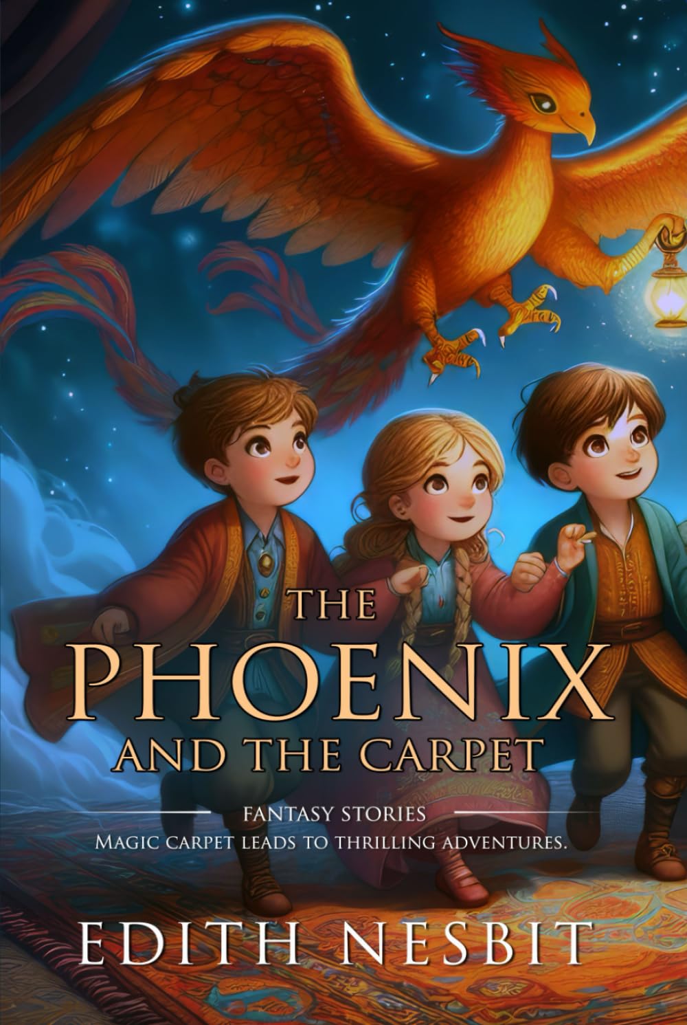 The phoenix and the carpet: Complete with Classic illustrations and Annotation