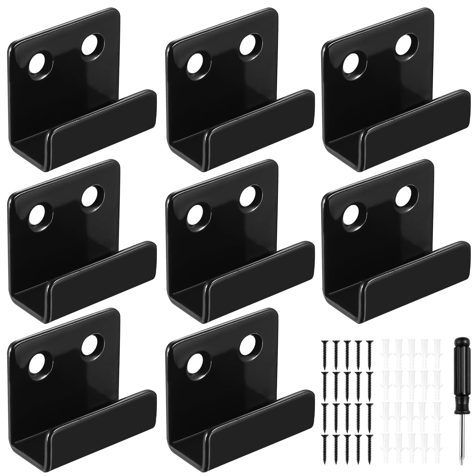 runxsam 8 Pcs U Shaped Brackets