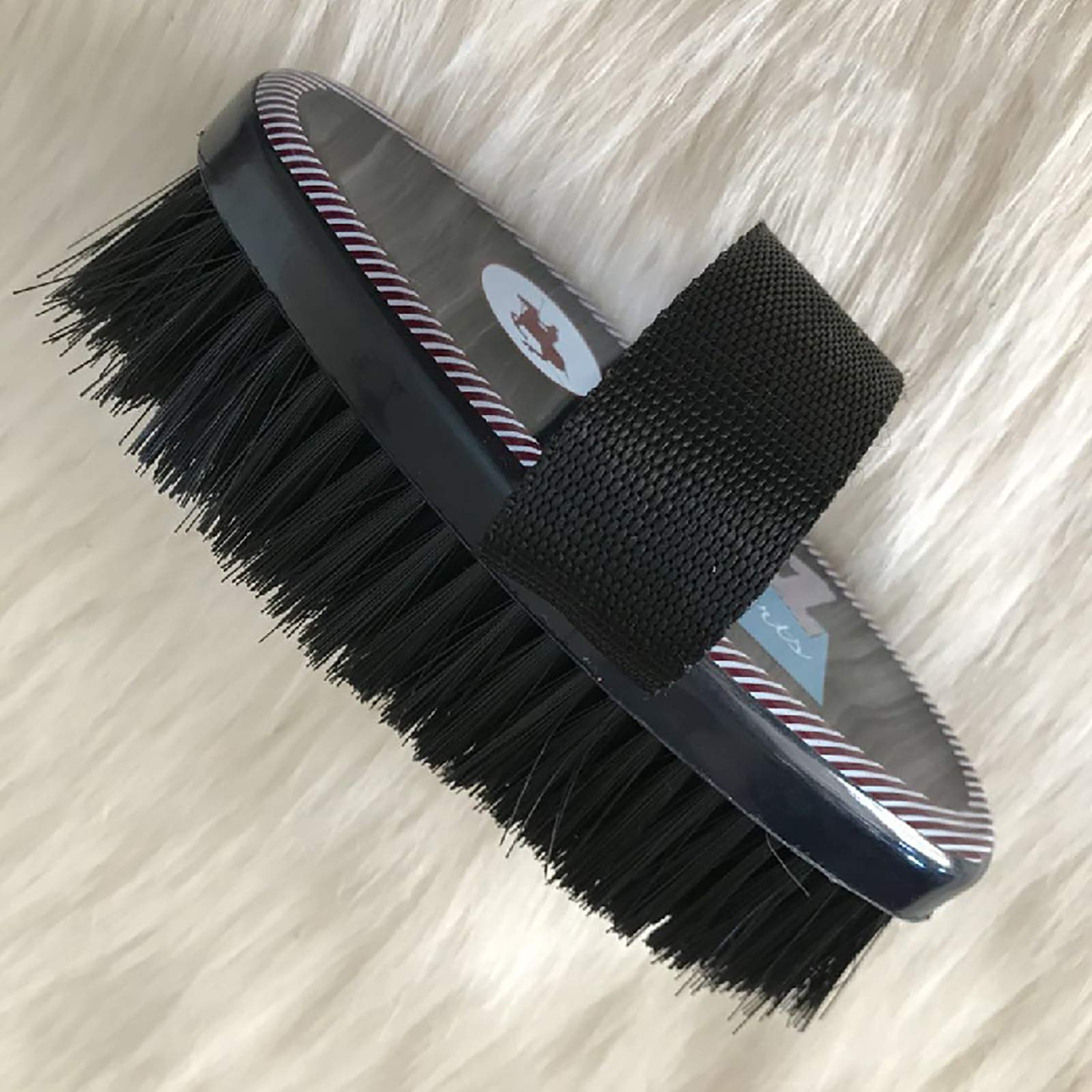 Kit De Cuidado De La Preparación del Caballo, Herramientas De Limpieza para Caballos Accesorios De Limpieza para Masajes Ecuestres Herramienta para Masajear Caballos