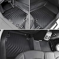 Vista 2 de orealtrend - Alfombrillas de coche compatibles con Hyundai Sonata 9ª generación 2015-2019, revestimientos de suelo de alta resistencia, protección