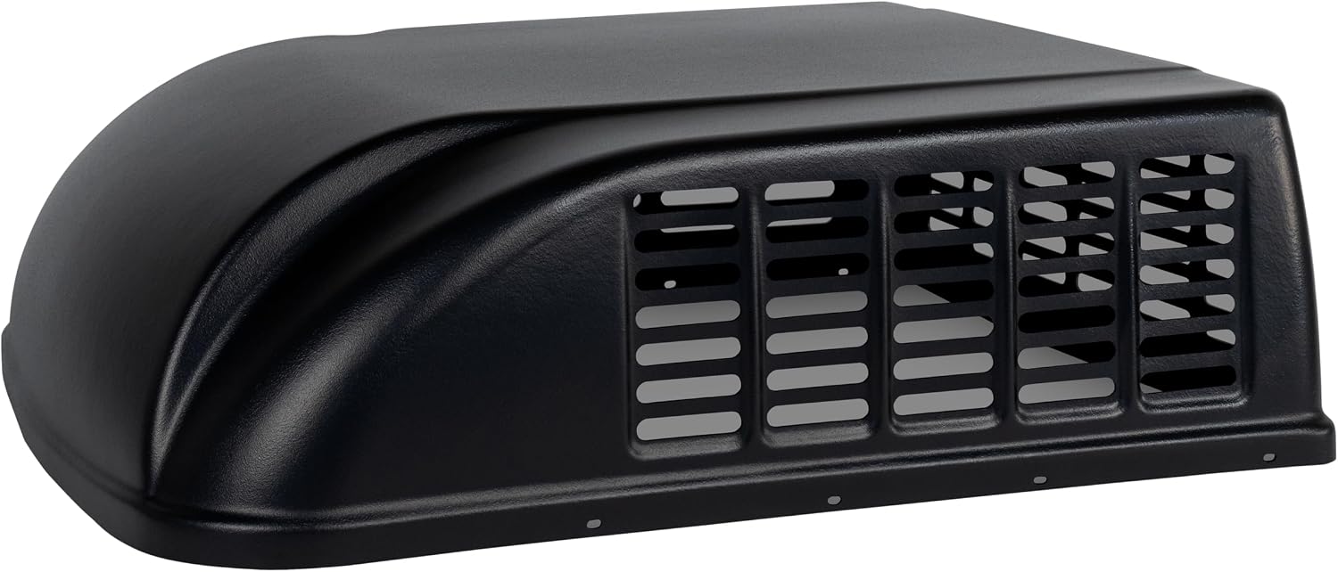 ICON Aftermarket A/C Shroud - fits Advent AC Series - Black