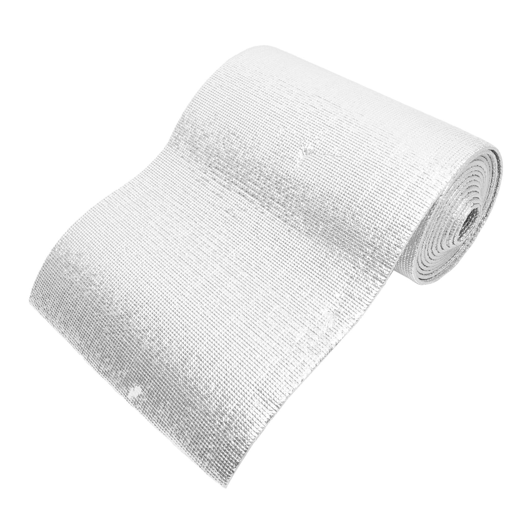 Operitacx Isolant Thermique Aluminium Film Réfléchissant à Bulles pour Isolation