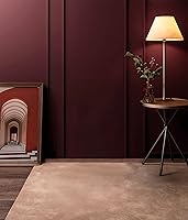 Vista 326 de Dimoon 236''x17.7'' White Thicken Peel and Stick Wallpaper Contact Paper Modern Self Adhesive Wall Paper Removable Renter Friendly Textured Solid