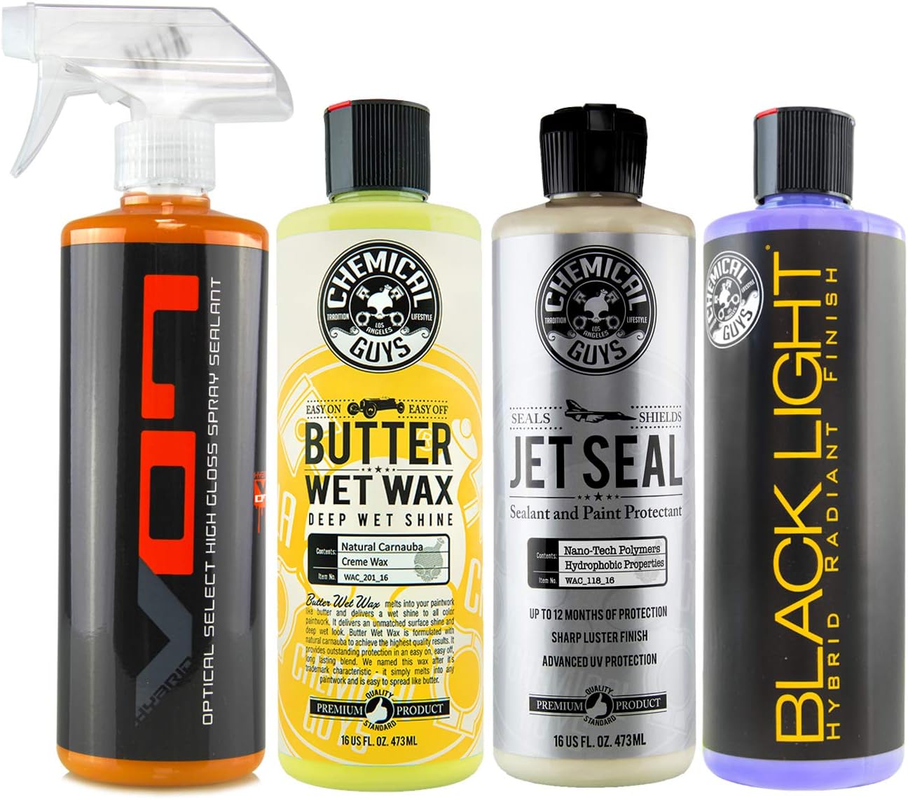 Chemical Guys Superior Shine & Protection Kit (4 Items)