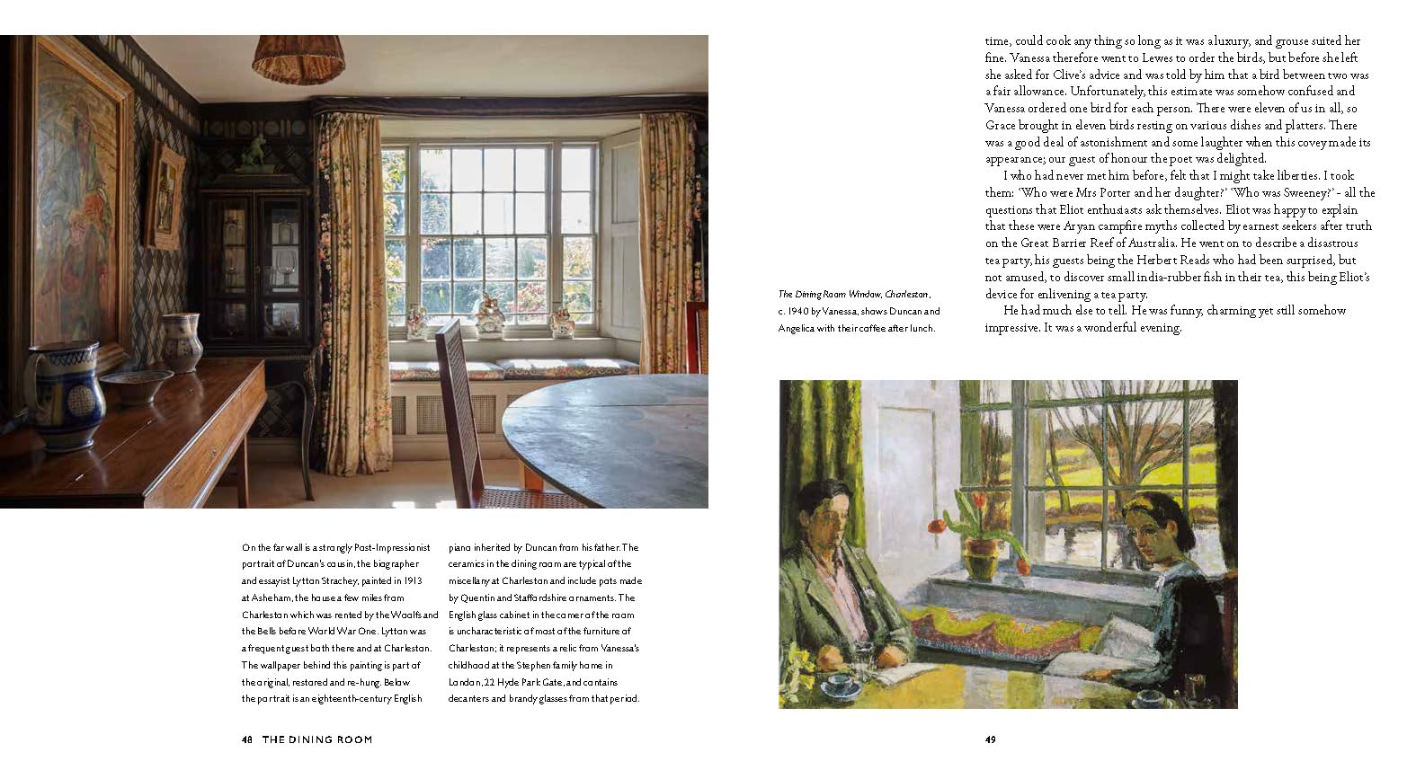 Charleston: A Bloomsbury House & Garden