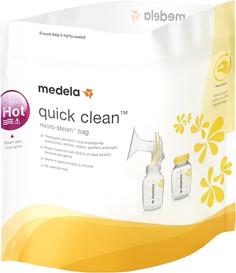Sacche Per Microonde Medela Quick Clean - Sterilizzatore Per Tiralatte E Accessori - Foto 4