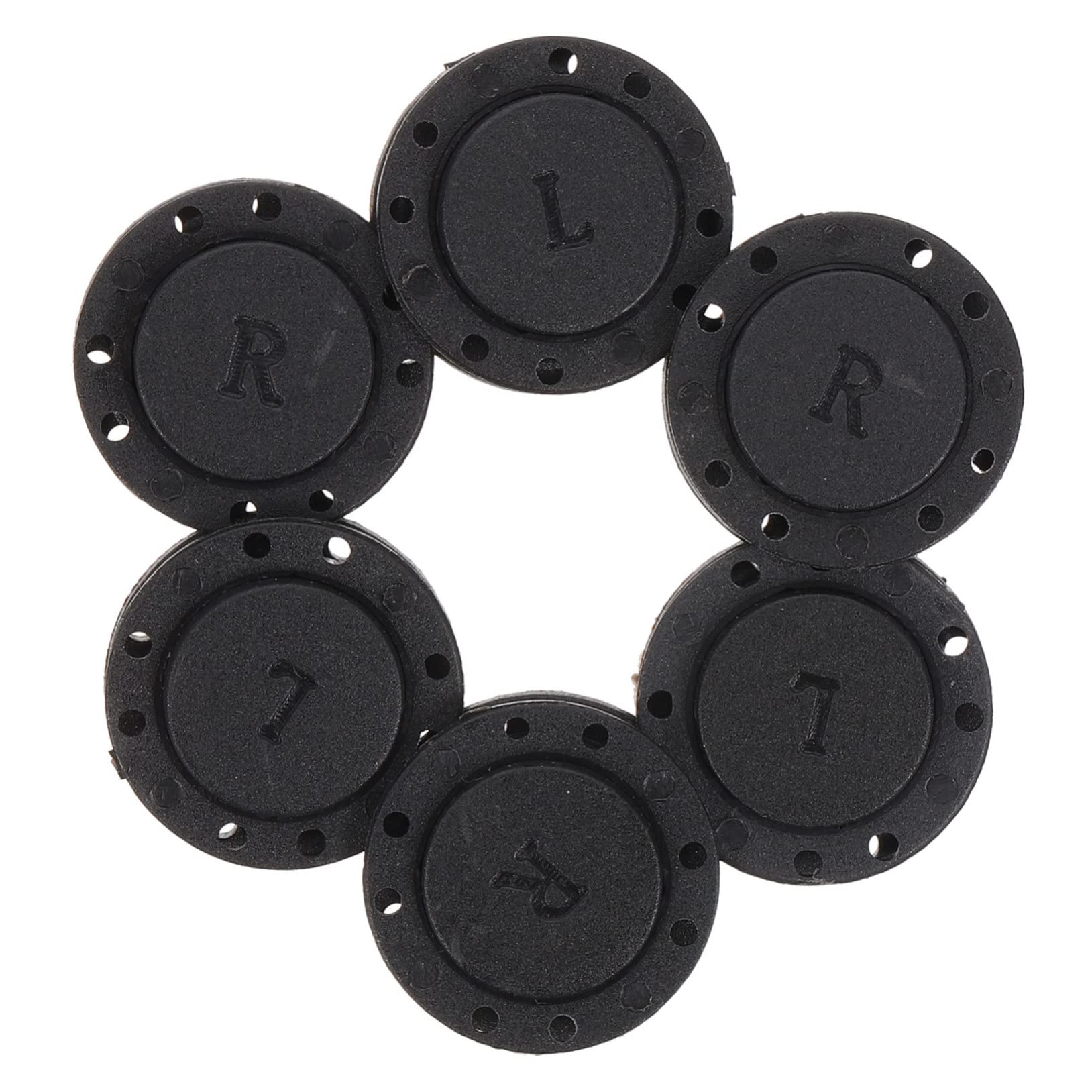 OUNONA 24 Pares Hebilla Oculta Magnética Broches Para Ropa Botones Abrigo Broches Para Tela Ropa Botones Magnéticos Cárdigan Botones Magnéticos Broches Para Coser Ropa Imán Bebé Bolsas