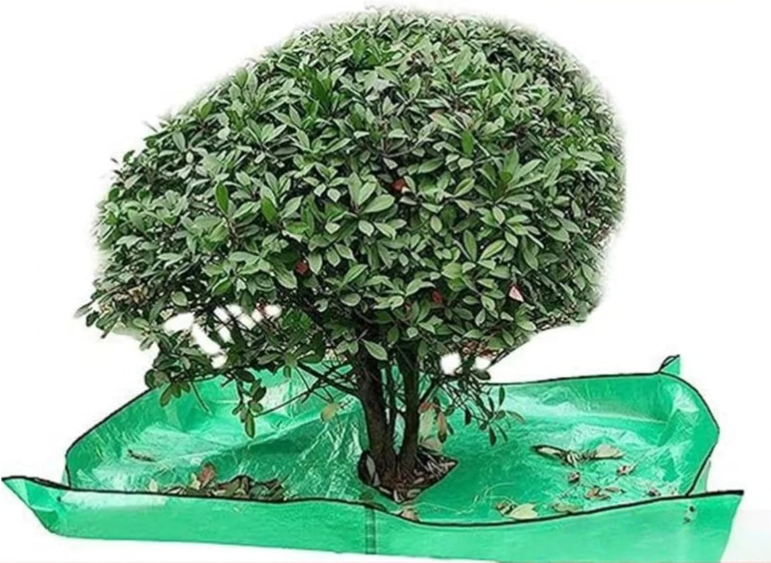 Garden leaf waterproof storage blanket