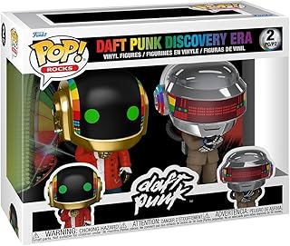Comprar Funko Pop! Rocks: Daft Punk- Discovery - 2 Pack - Figura de Vinilo Coleccionable - Idea de Regalo - Mercancía Oficial - Juguetes para niños y Adultos - Figura Modelo para coleccionistas y exhibición