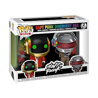 Funko Pop! Rocks: Daft Punk – Discovery 2 Pack - Les Beatles, Paul McCartney, John Lennon, RIngo Starr, George Harrison