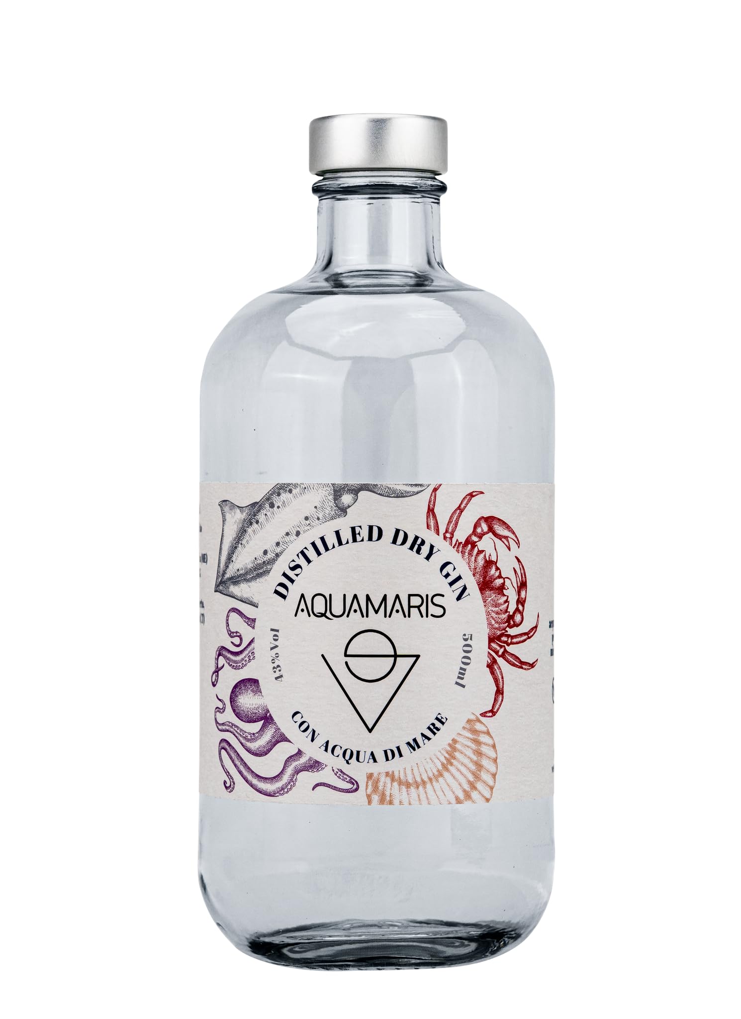 Aquamaris Distilled Dry Gin con Acqua di Mare