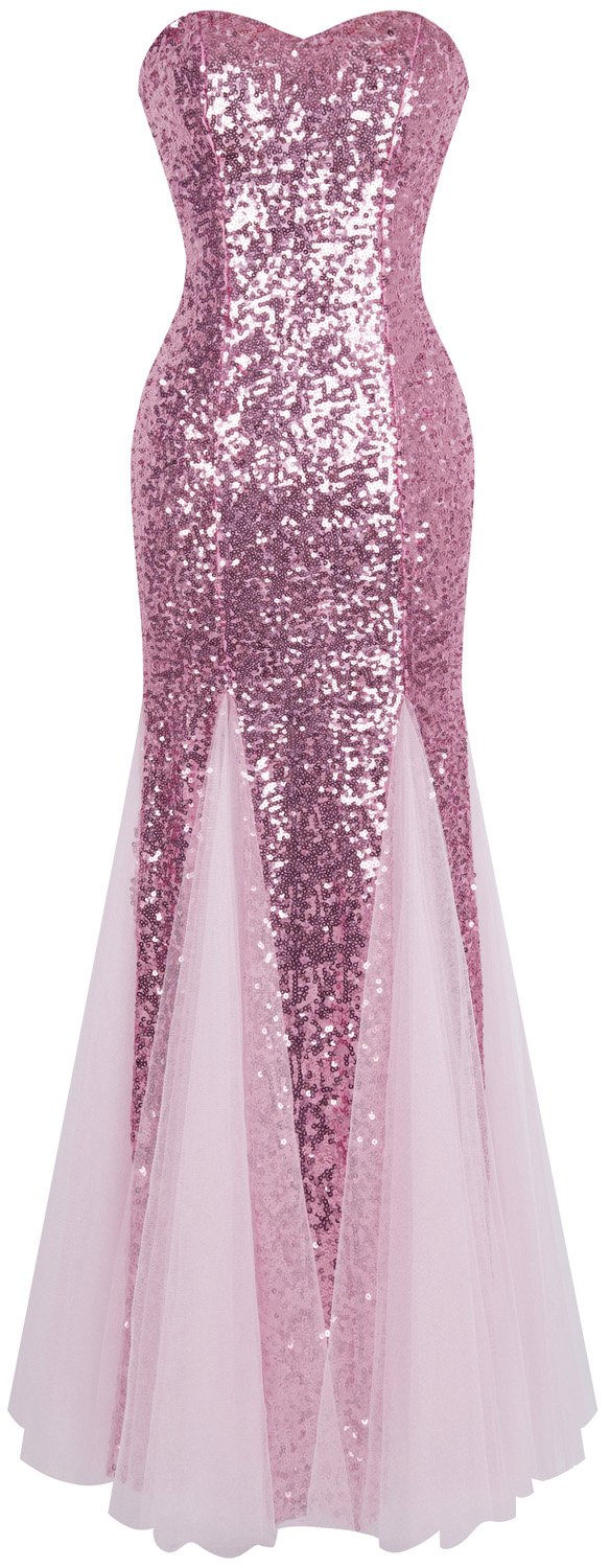 Blue Pink Prom Dress The Dress Shop