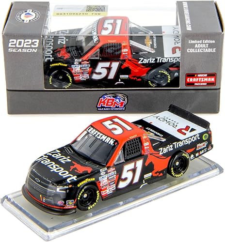 Lionel Racing Kyle Busch 2023 Las Vegas Truck Series versión de carreras Diecast 164 Escala 164