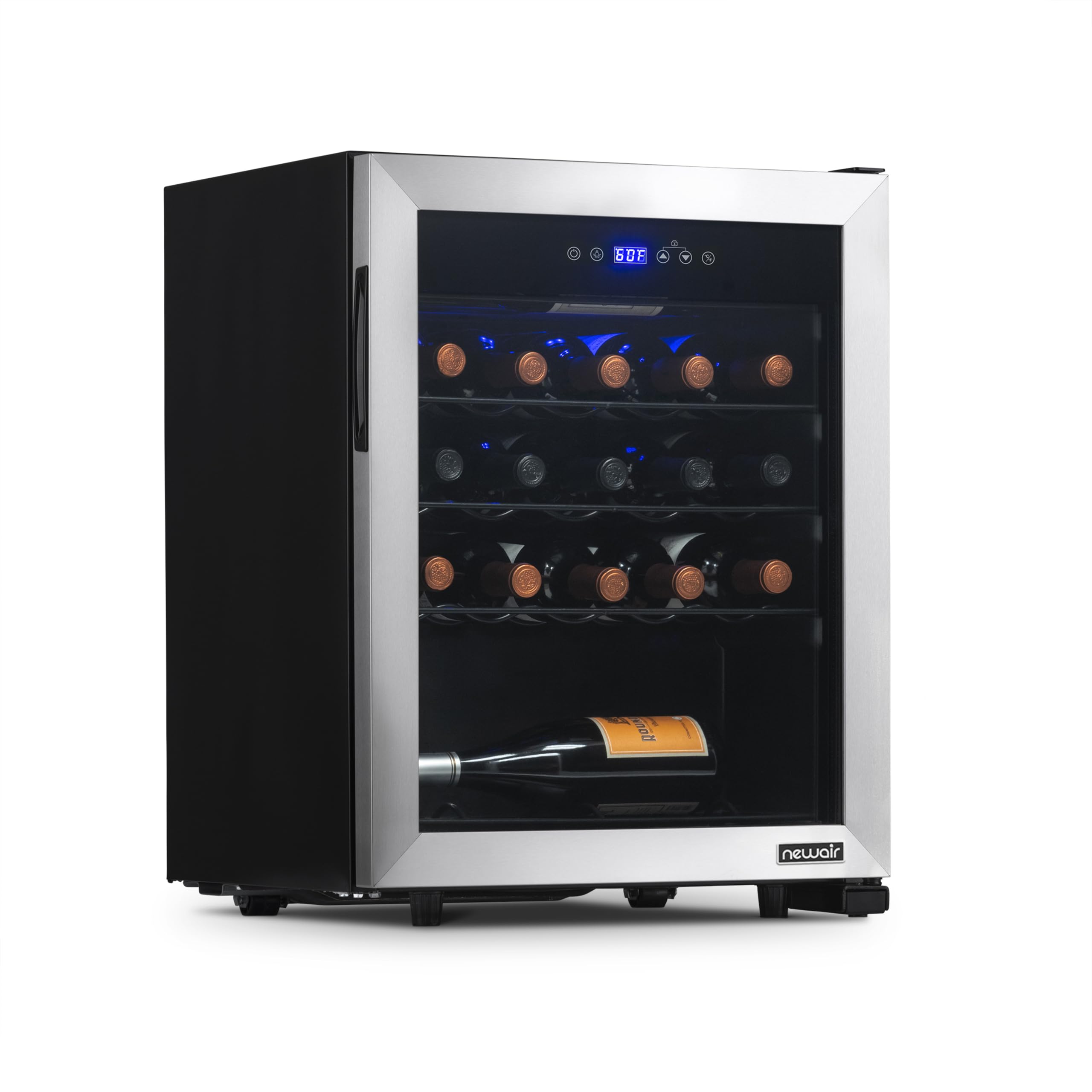 NewAir NWC023SS00 Wine Cooler Stainless Steel