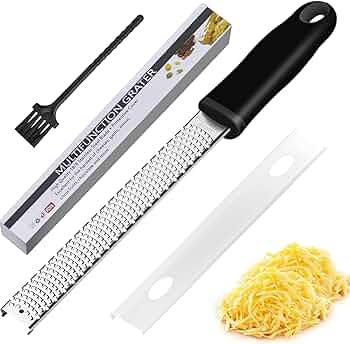 Amazon.co.jp: YUXIKIS チーズ削り すりおろし器 おろし金 チーズ