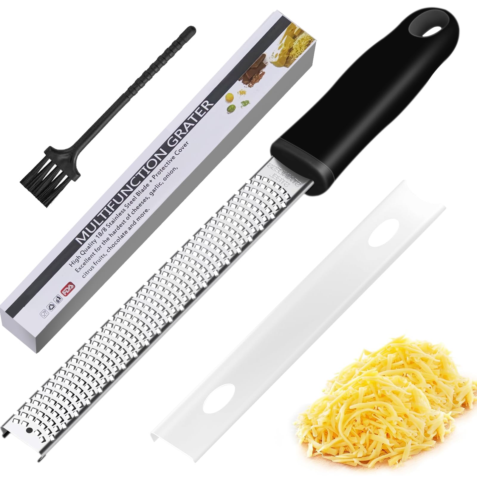 Amazon.co.jp: YUXIKIS チーズ削り すりおろし器 おろし金 チーズ